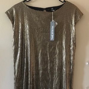 Gold Sequence Dress